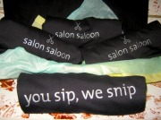 SALON SALOON T-SHIRTS